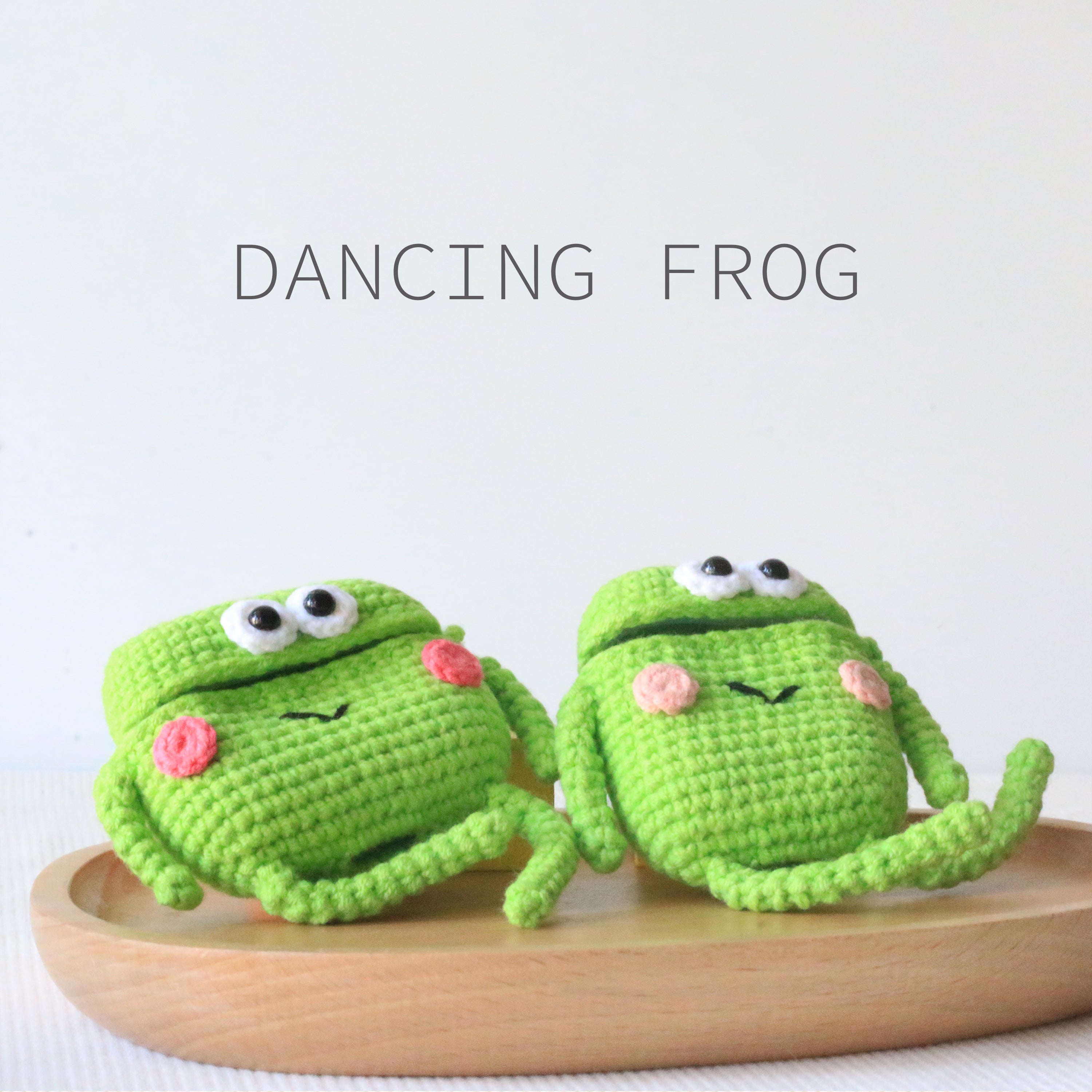 Cute dancing Frog AirPods Case