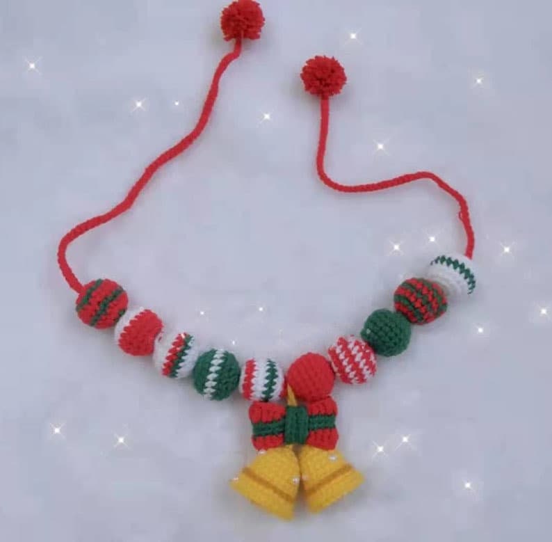 Merry Christmas Collar for Dog Gift for Dog