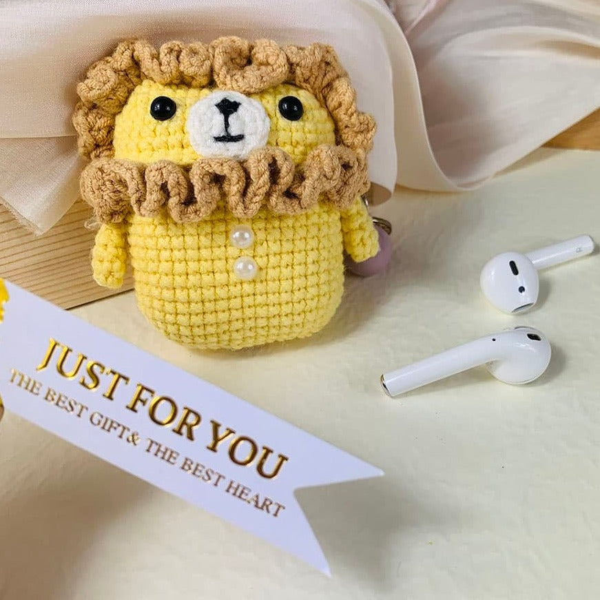 Amigurumi Airpods Case Lion AirPods Case