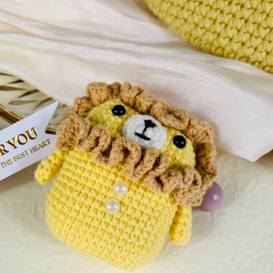 Amigurumi Airpods Case Lion AirPods Case