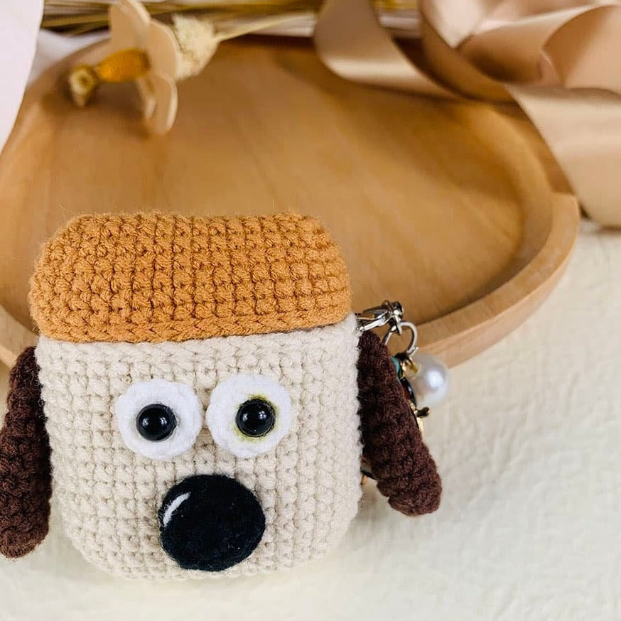 Big Ear Dog AirPods Case