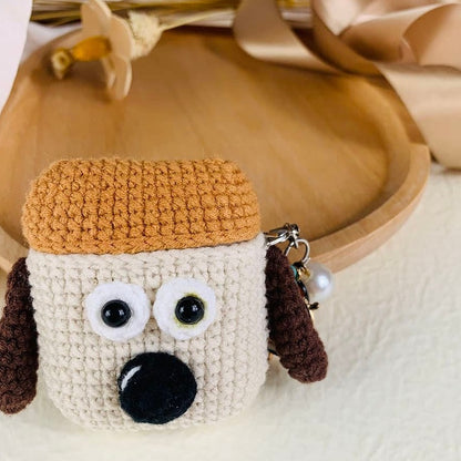 Big Ear Dog AirPods Case