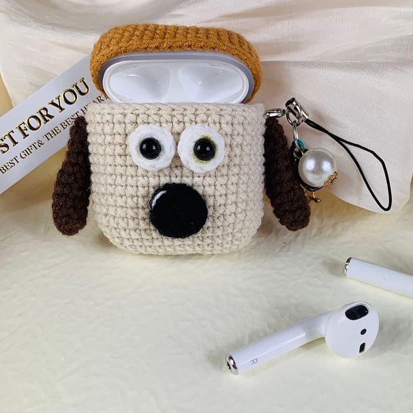 Big Ear Dog AirPods Case