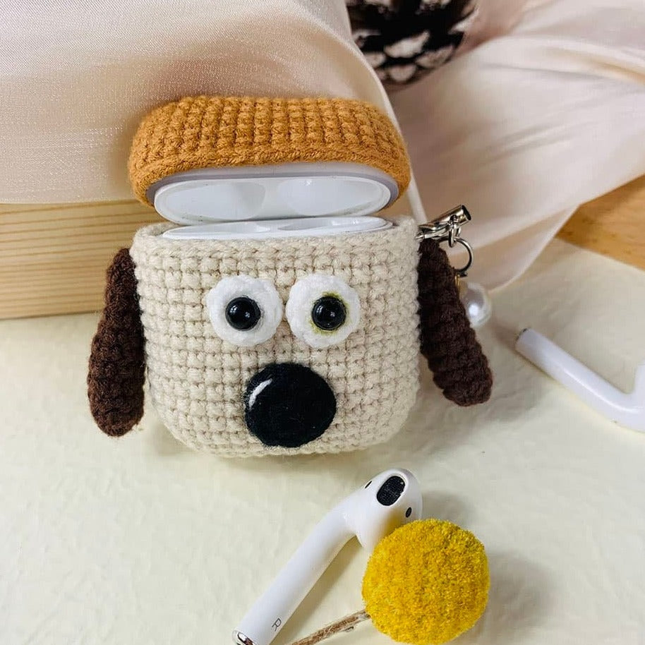 Big Ear Dog AirPods Case