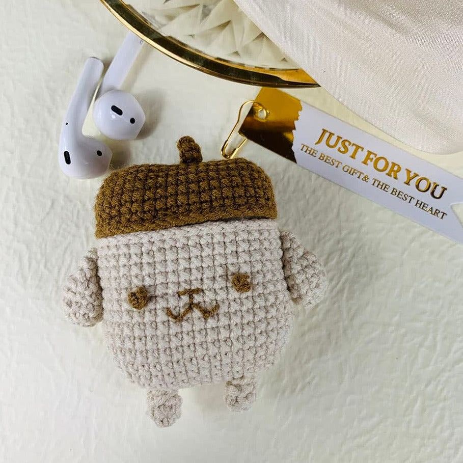 Pudding Dog AirPods Case