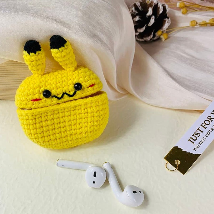 Pikachu AirPods Case Pokeman AirPods Cases