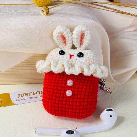 Lace Rabbit AirPods Case