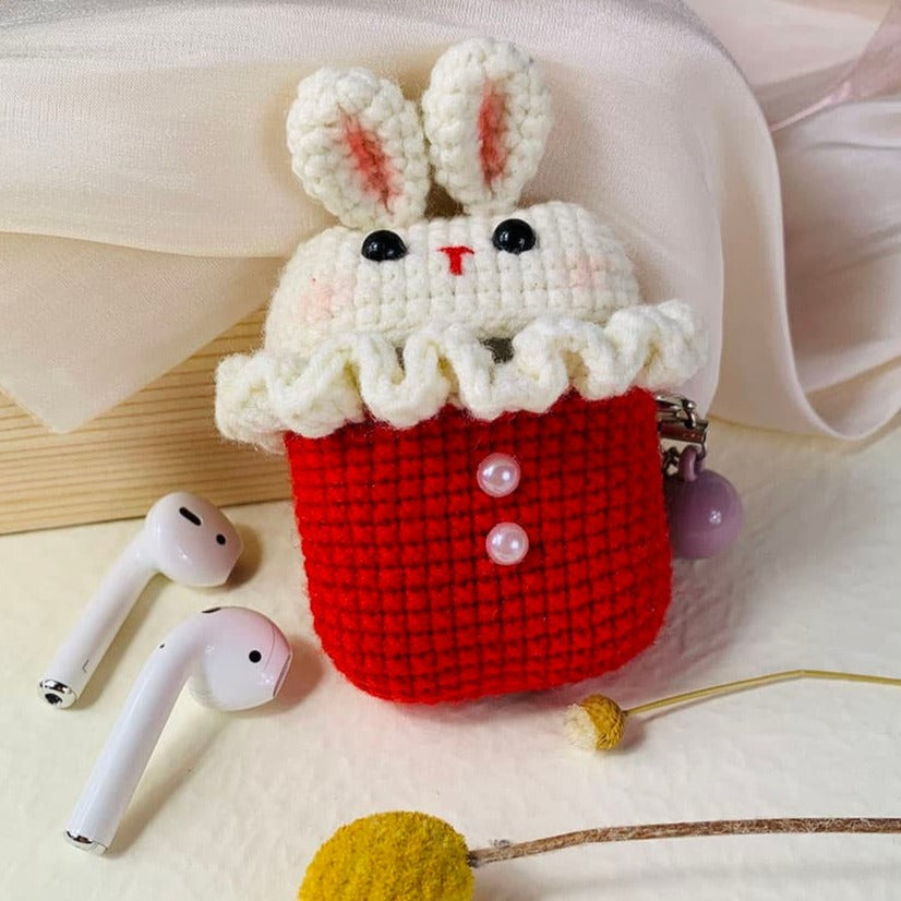 Lace Rabbit AirPods Case