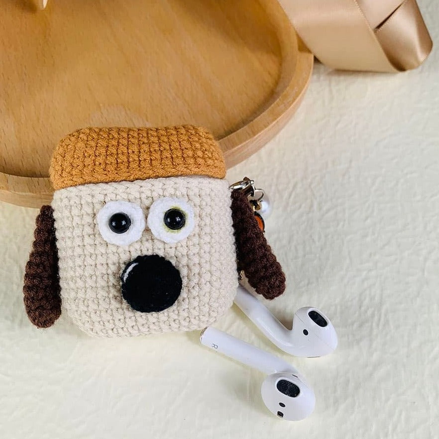 Big Ear Dog AirPods Case