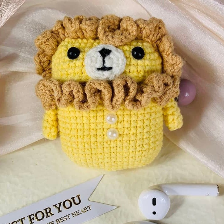 Amigurumi Airpods Case Lion AirPods Case