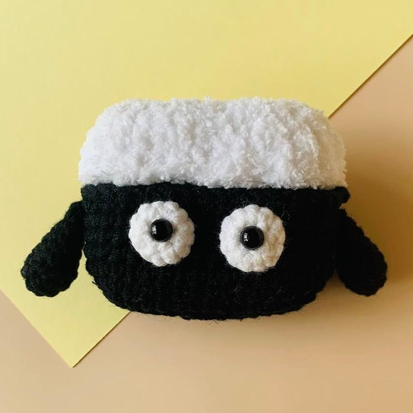 Shaun the Sheep Crochet AirPods Case