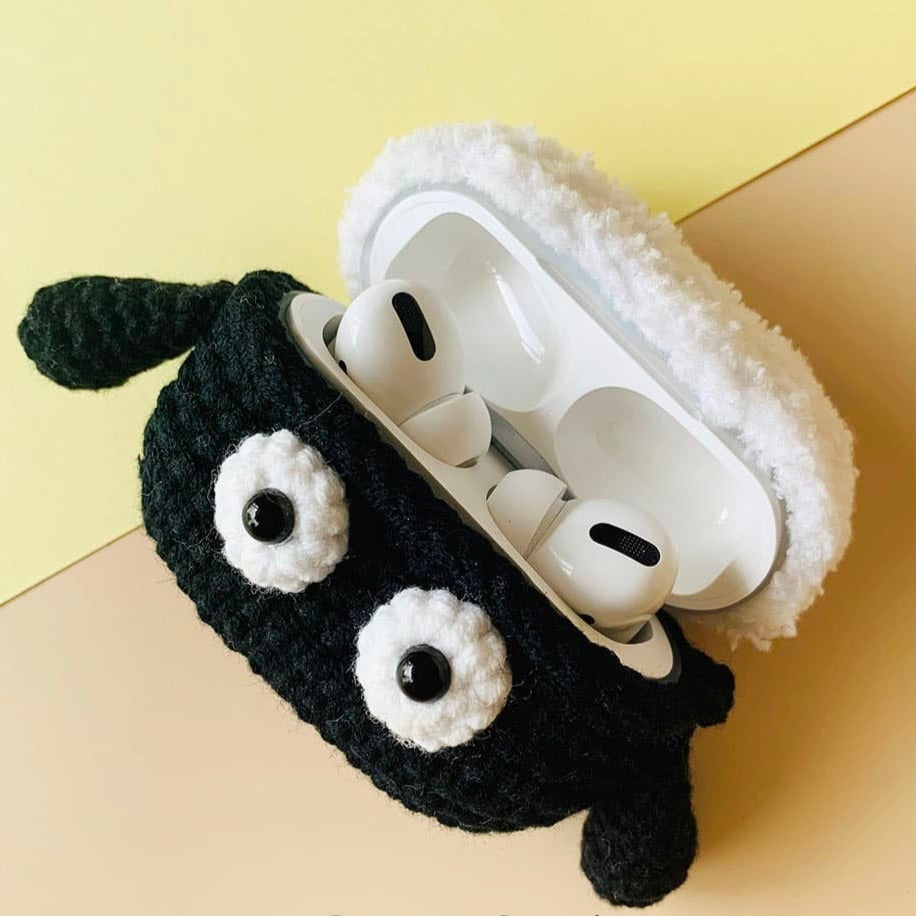 Shaun the Sheep Crochet AirPods Case