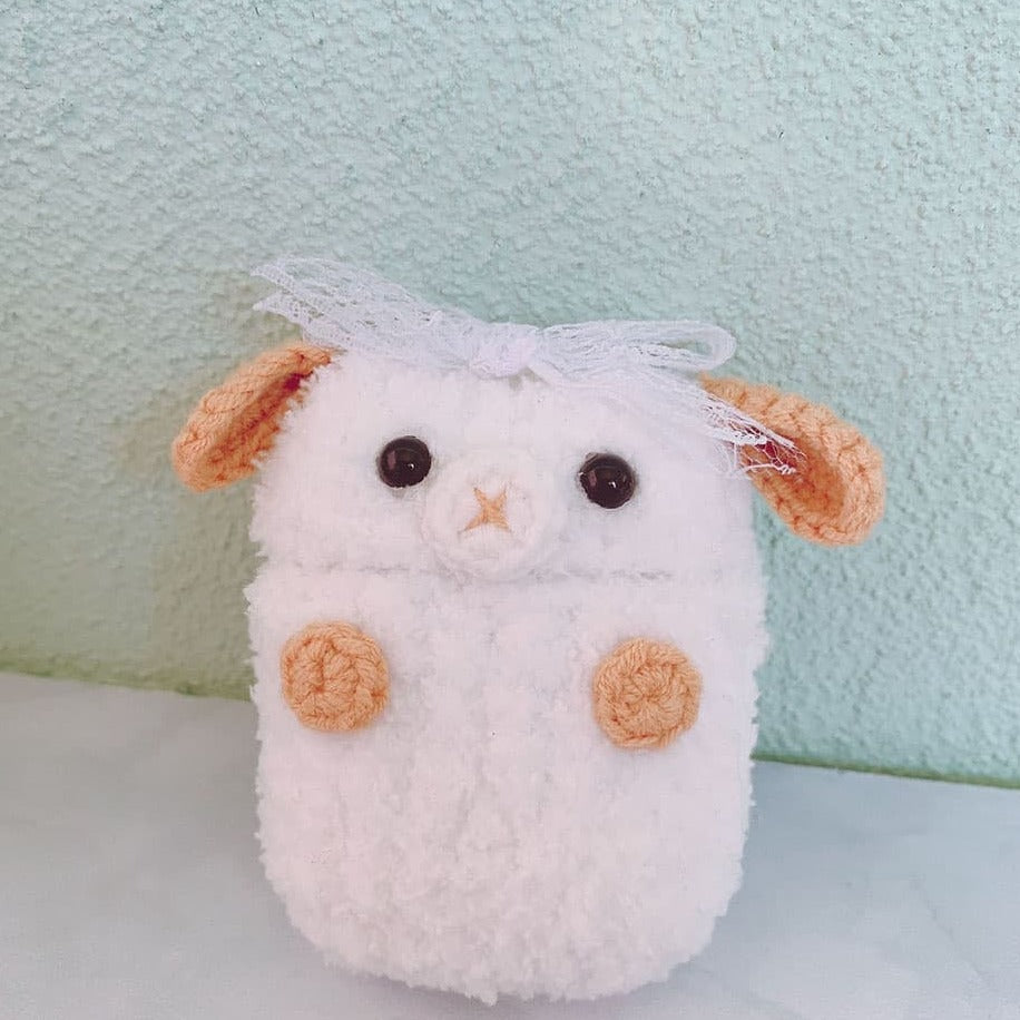 Lace Sheep AirPods Case