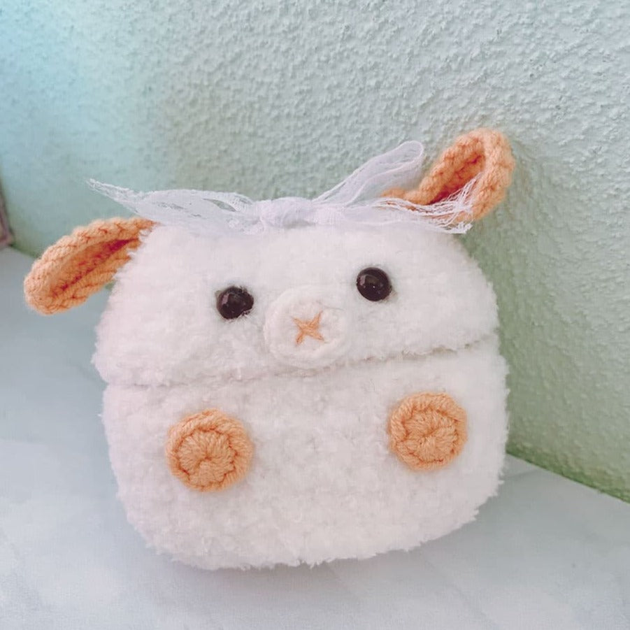 Lace Sheep AirPods Case