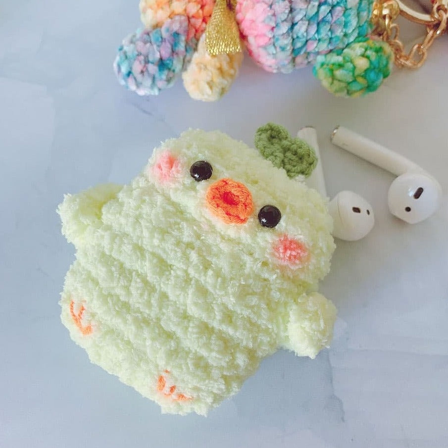 Cute Chick Airpod Case