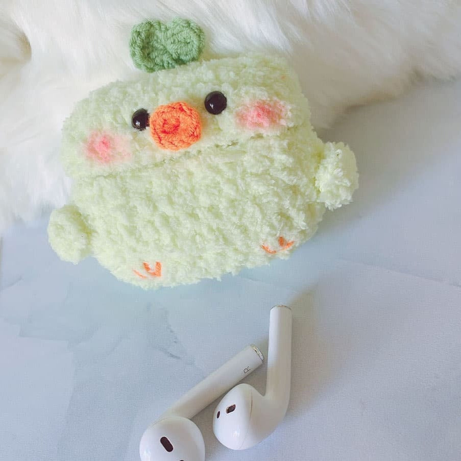 Cute Chick Airpod Case