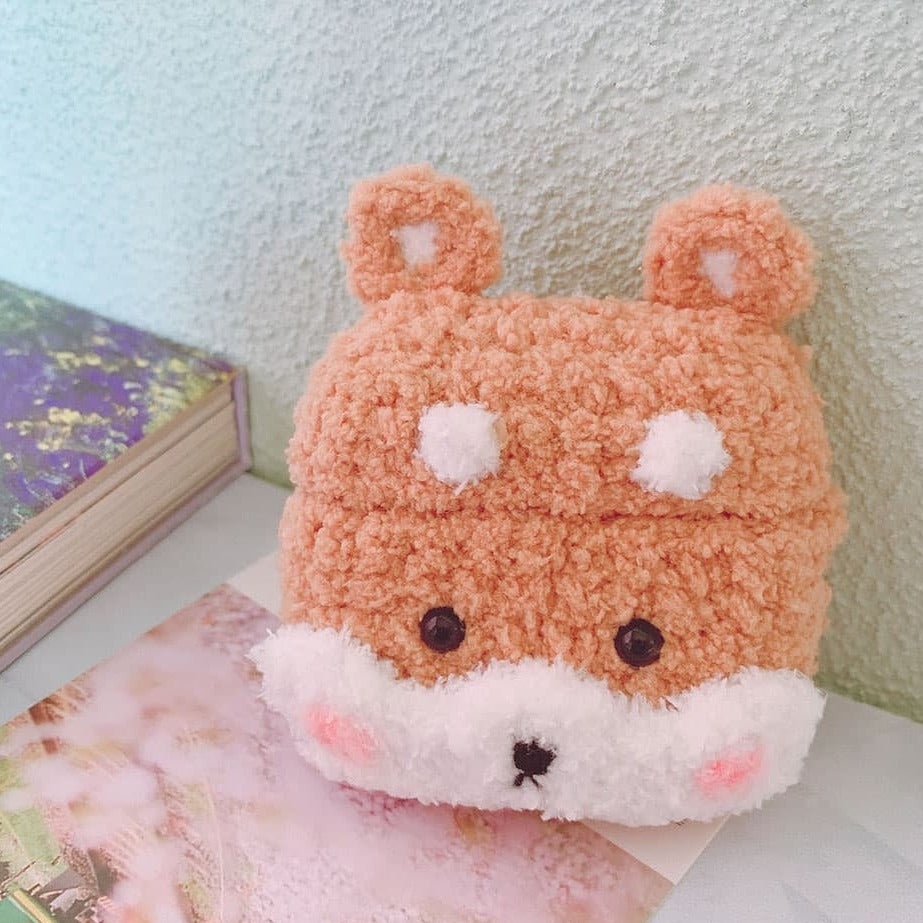 Kawaii Japanese Corgi AirPods Cases