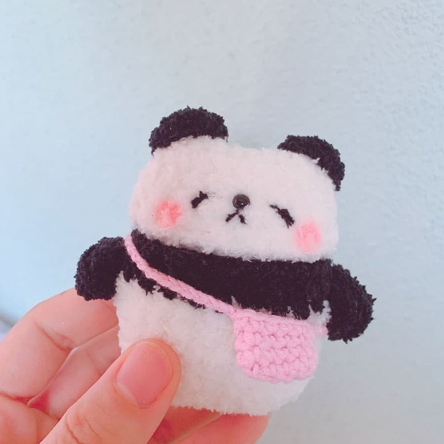 Cute Panda AirPods Case