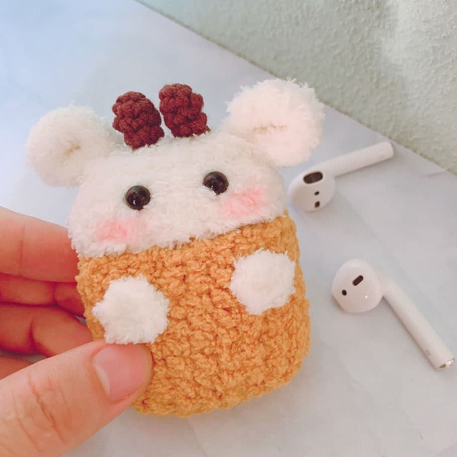 Furry Sheep AirPods Case