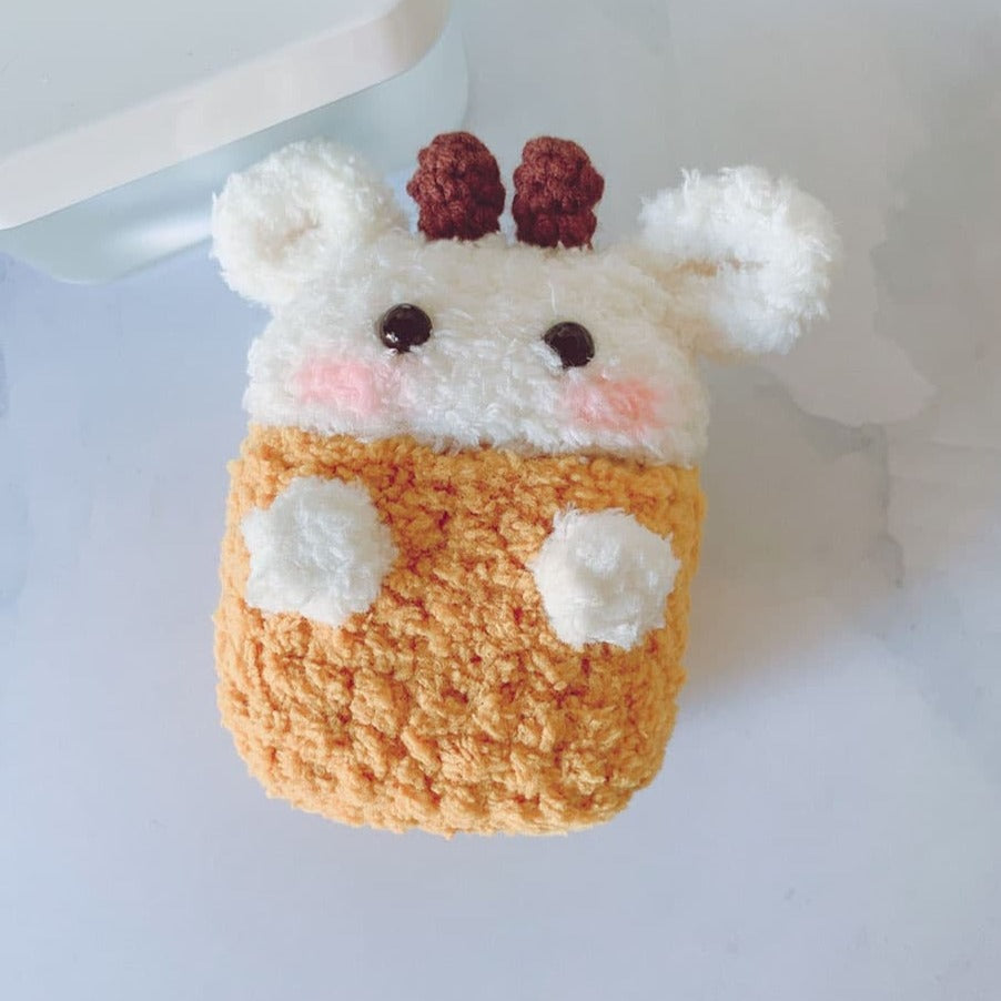 Furry Sheep AirPods Case