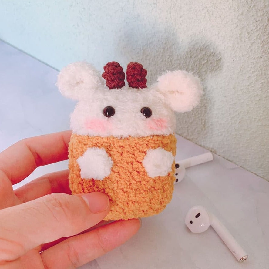 Furry Sheep AirPods Case