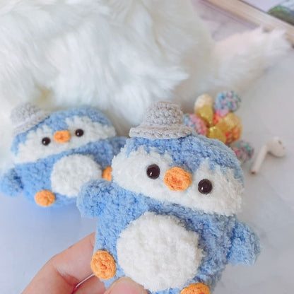 Penguin Family AirPods Case