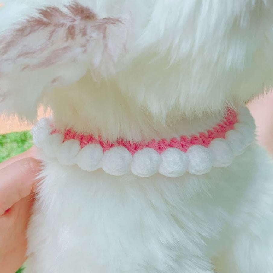 Crochet Collars fot Cats Pet Collar