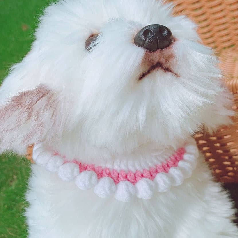 Crochet Collars fot Cats Pet Collar