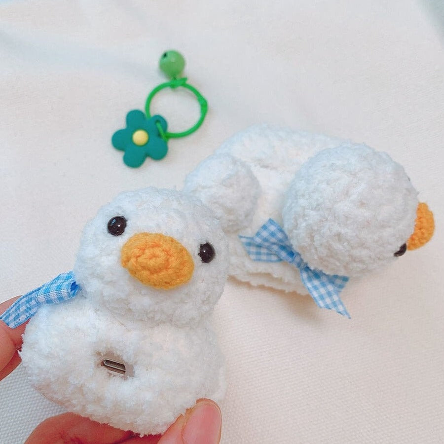 Plush Duck Airpods Pro Case