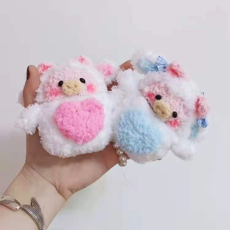 Pig Sisters Airpods Case