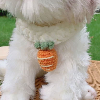 Carrot Pet Collar