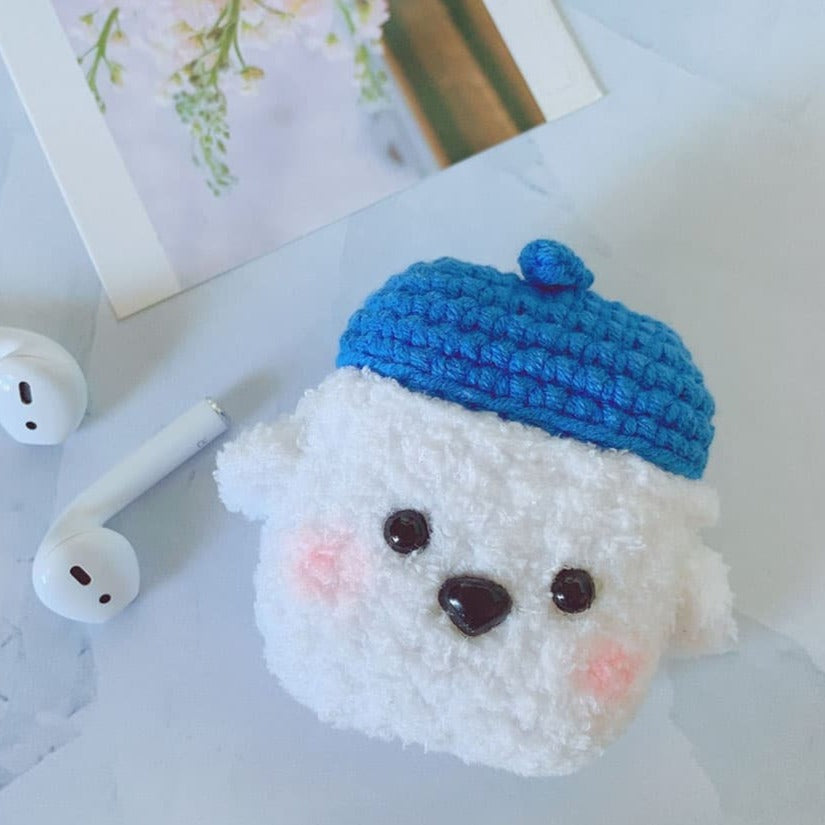 Fluffy Dog AirPods 1/2 Pro Gen 3 Case