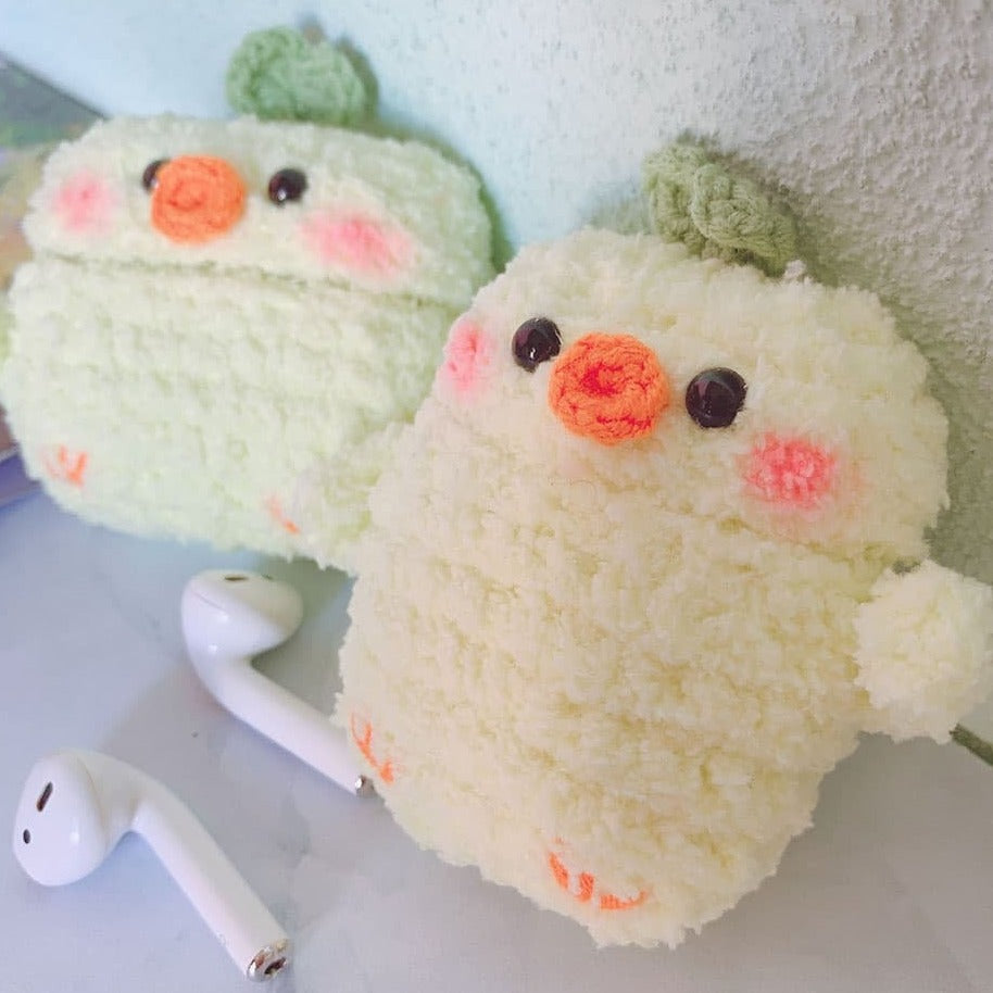 Cute Chick Airpod Case