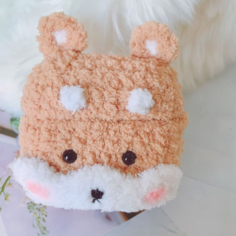 Kawaii Japanese Corgi AirPods Cases