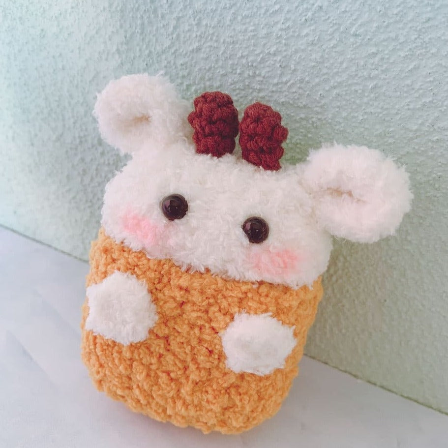 Furry Sheep AirPods Case