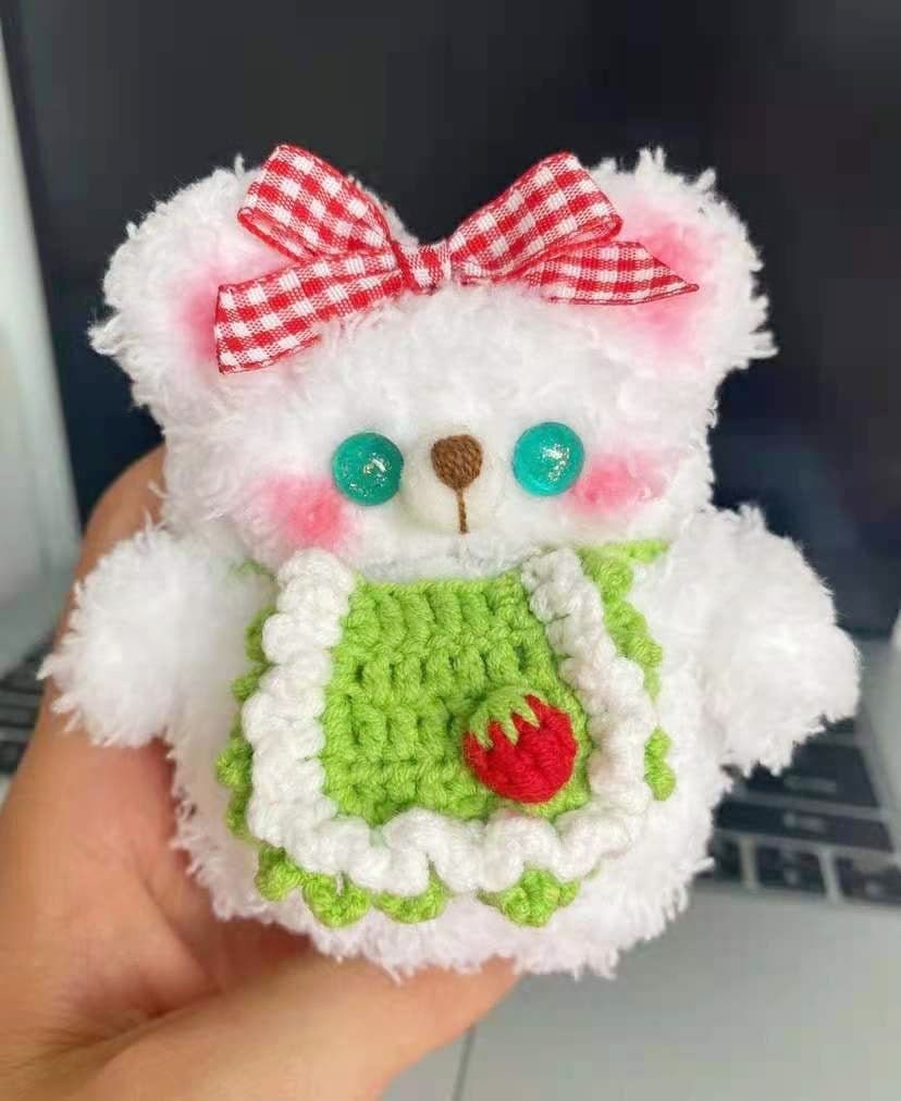 Bow Bear Girl -Airpods Case