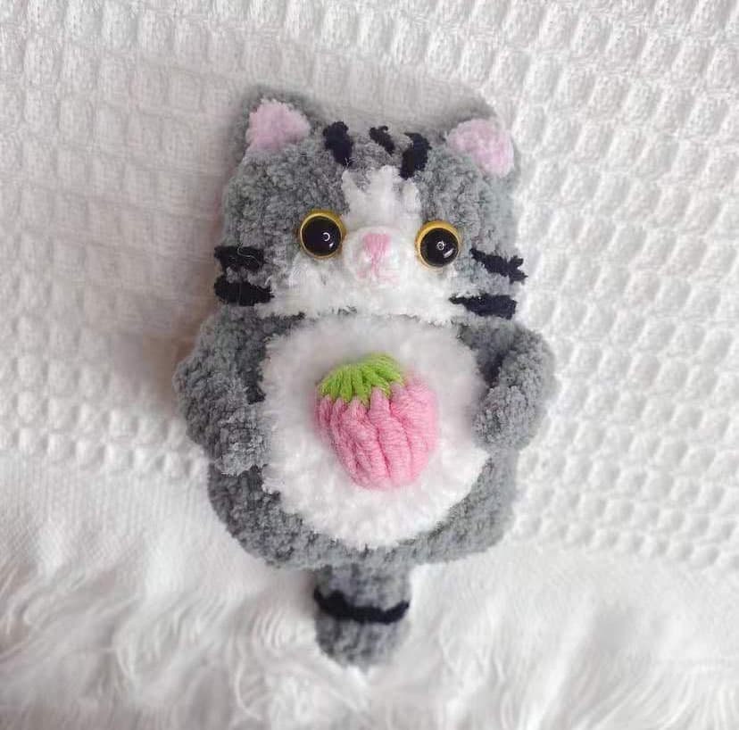 Cat AirPods Case Crochet Airpod Case