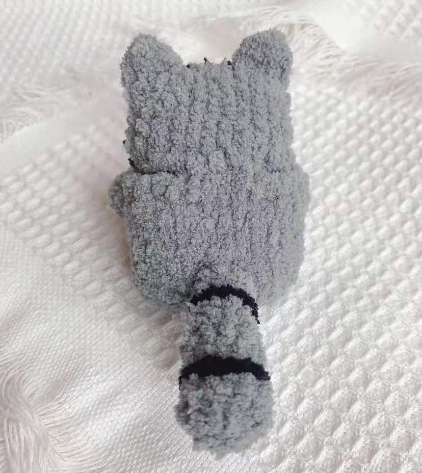 Cat AirPods Case Crochet Airpod Case