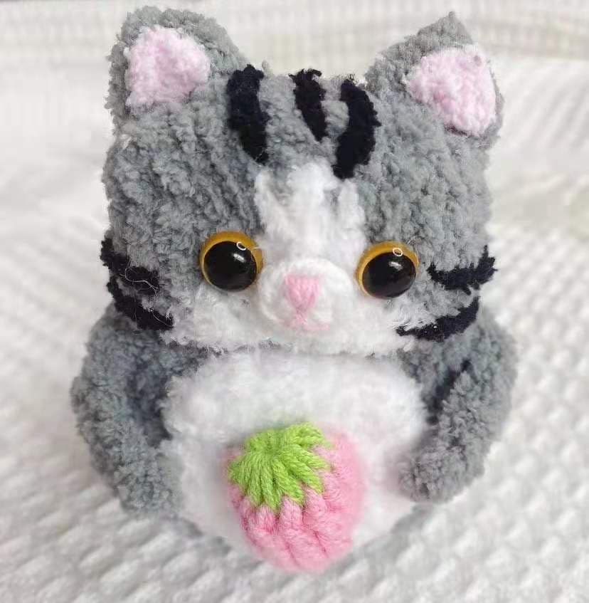 Cat AirPods Case Crochet Airpod Case