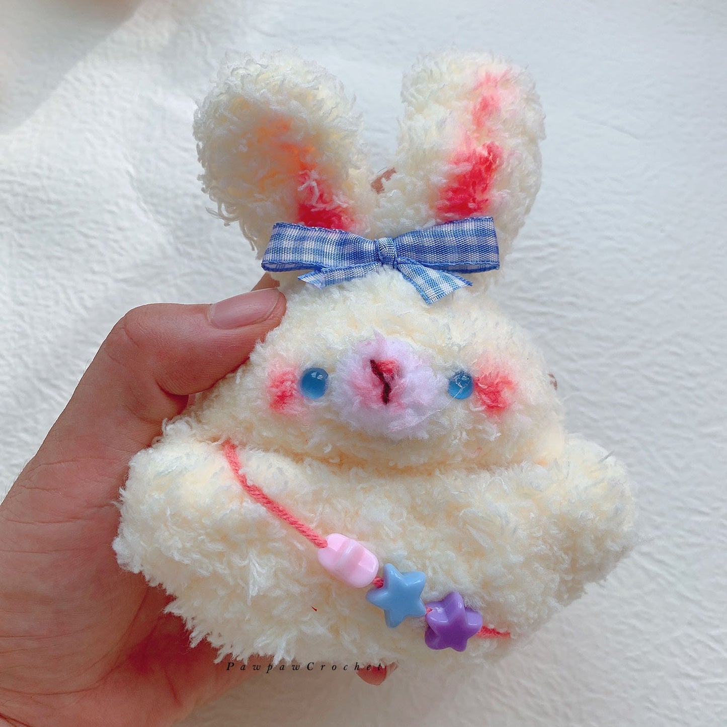 Rabbit Airpods Case Plush