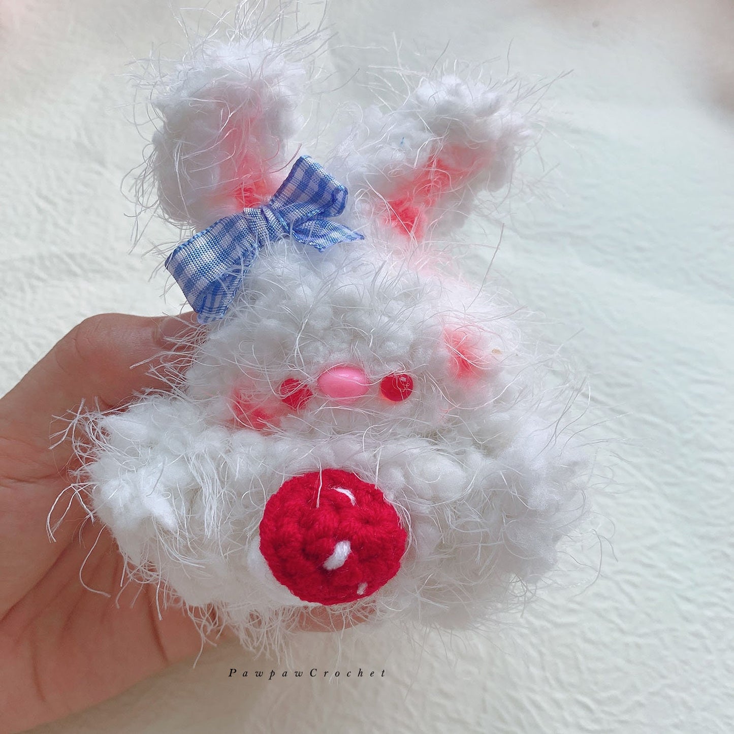 Rabbit Airpods Case Plush