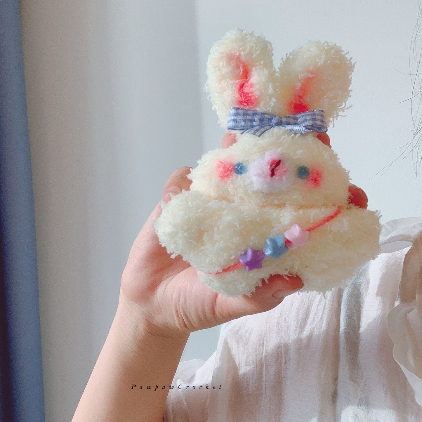 Rabbit Airpods Case Plush