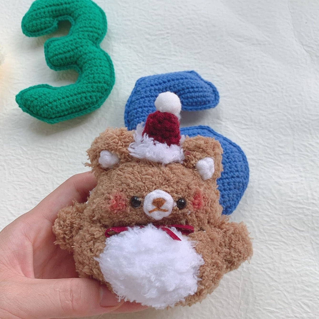 Lovely Chubby Bear Airpods Case