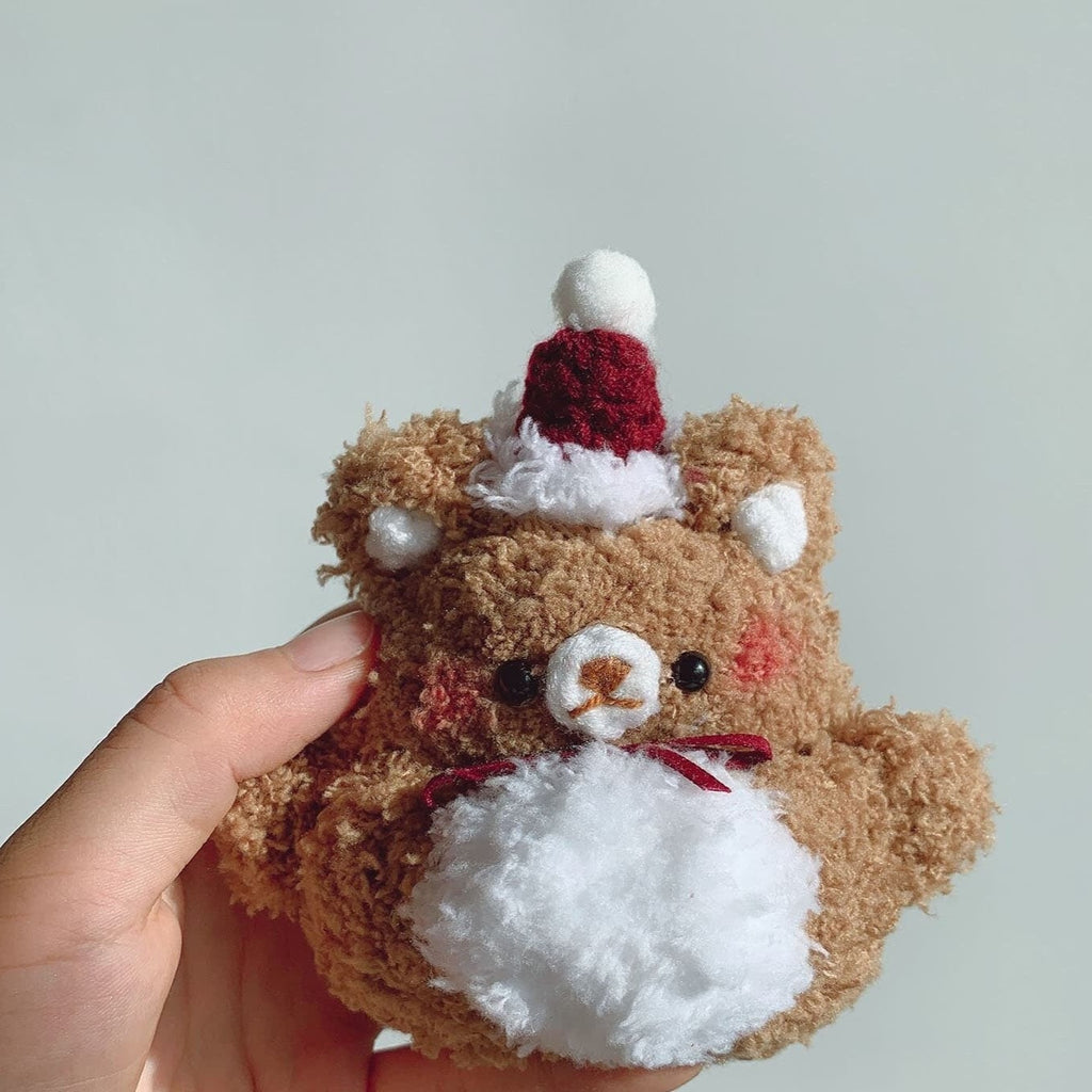 Lovely Chubby Bear Airpods Case