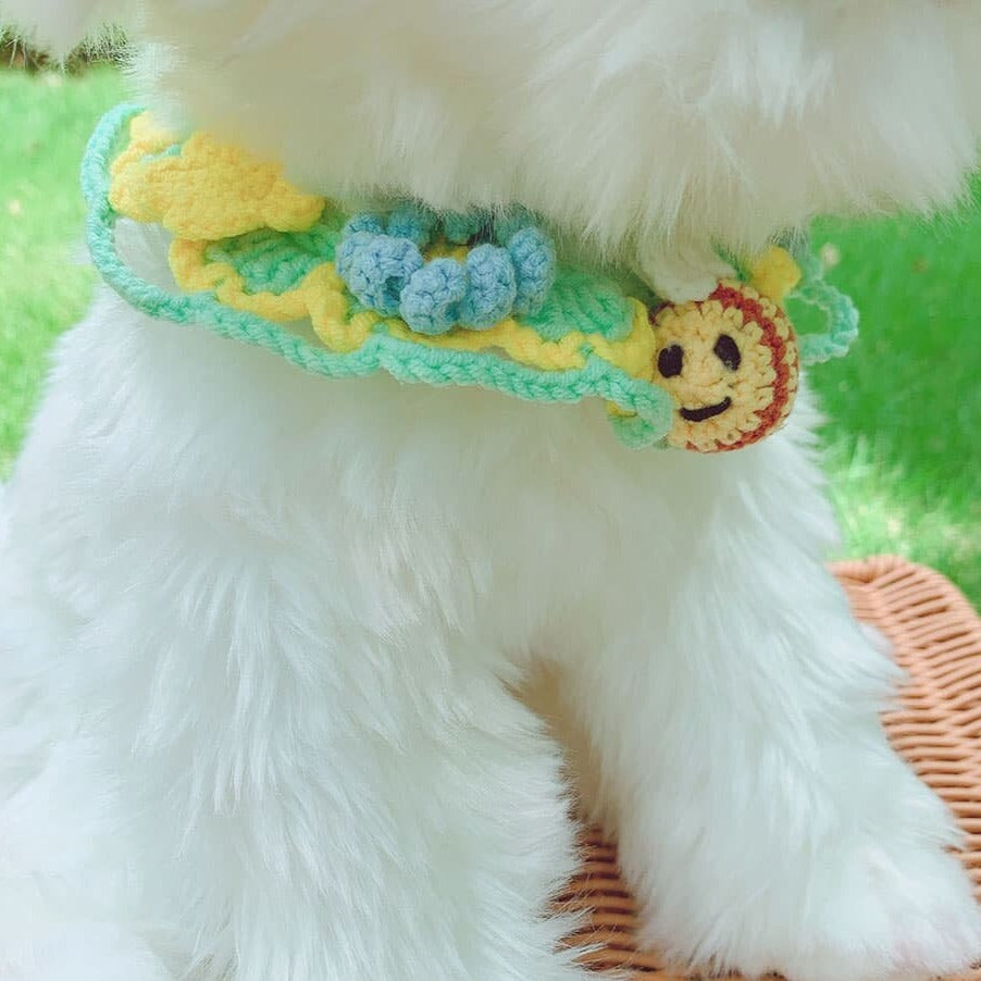 Pet Collar with Bee