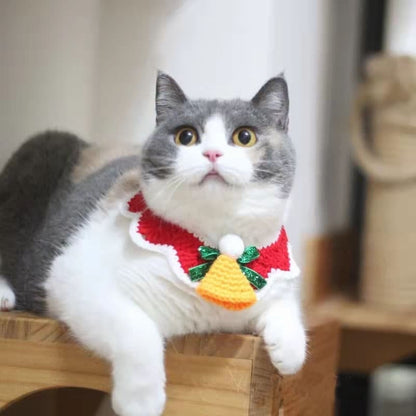 Crochet Cat and Dog Collar Cat Accessory