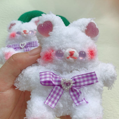 Cute White Bear Airpods Case