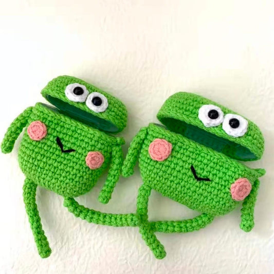 Cute dancing Frog AirPods Case