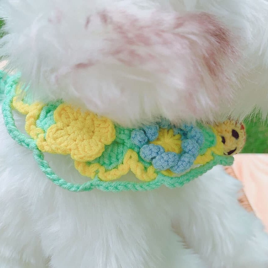 Pet Collar with Bee