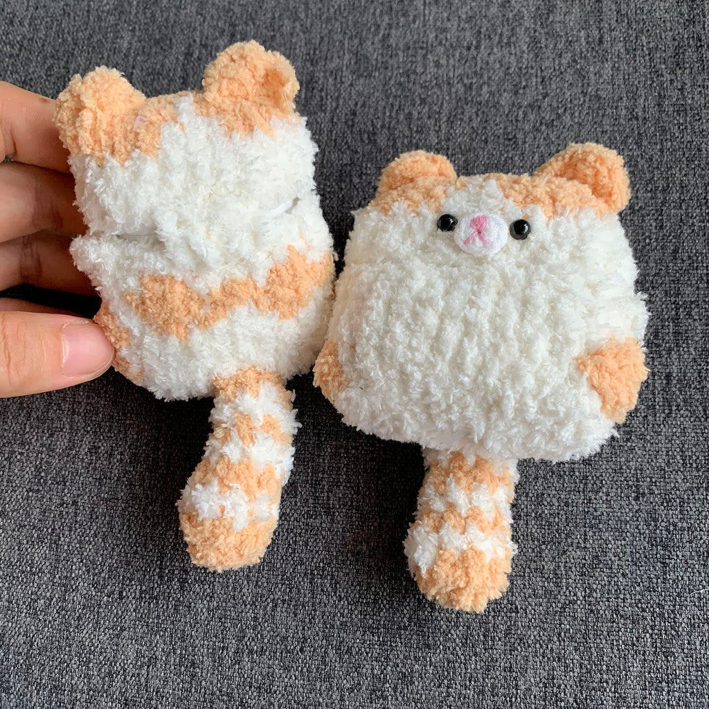 Amigurumi Cat Airpods Case